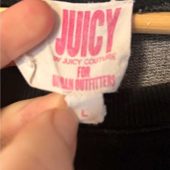 Juicy Couture For UO Color Block Crew-Neck Sweatshirt - Picture 6 of 8